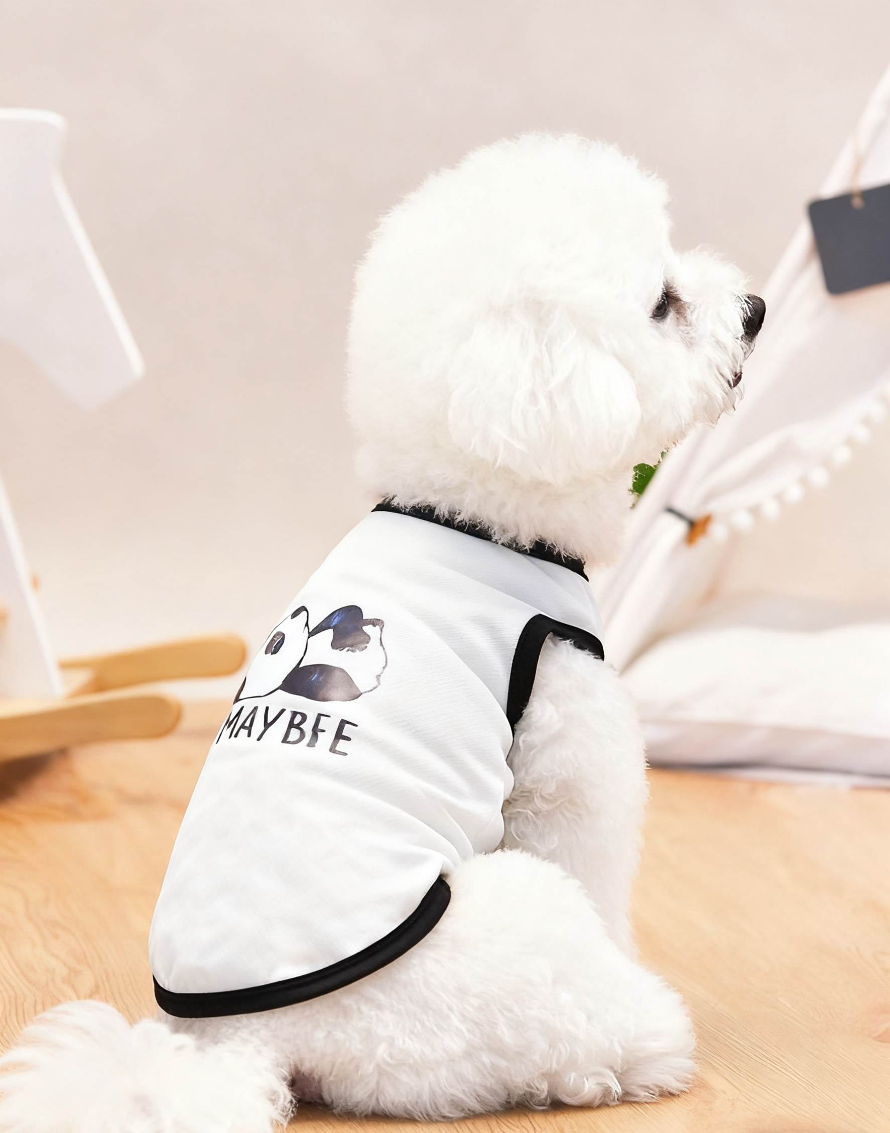 Cool Panda Graphic Dog Tank