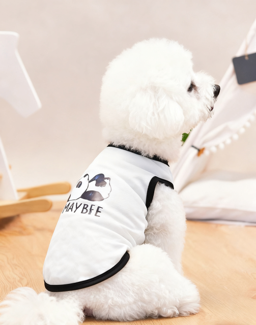 Cool Panda Graphic Dog Tank