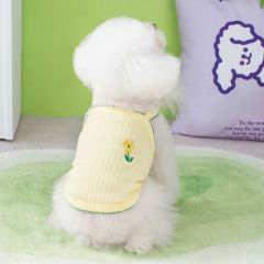 Breathable Cotton Dog Shirt Pet Shirt for Small Dogs