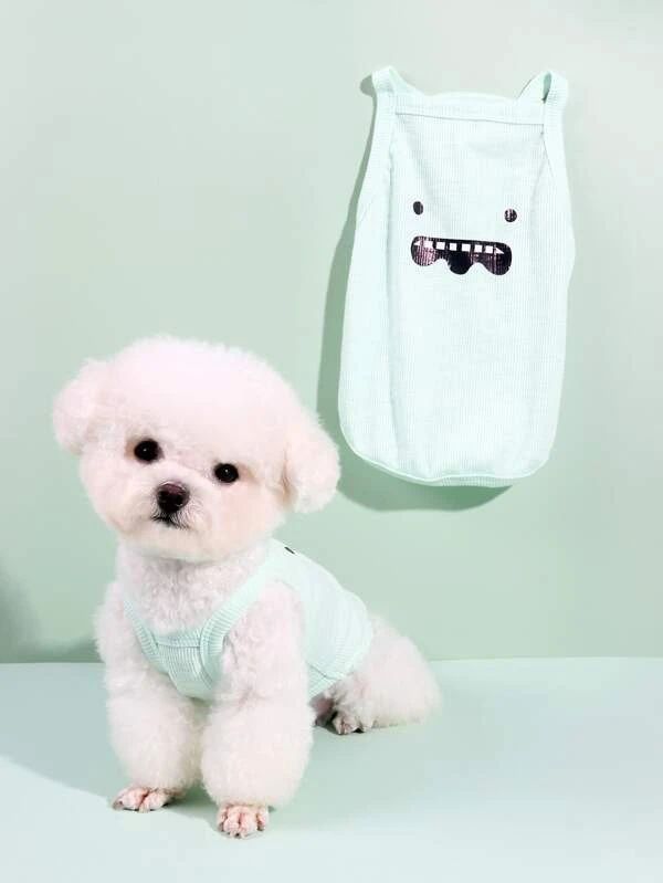 Cool summer small dog vest
