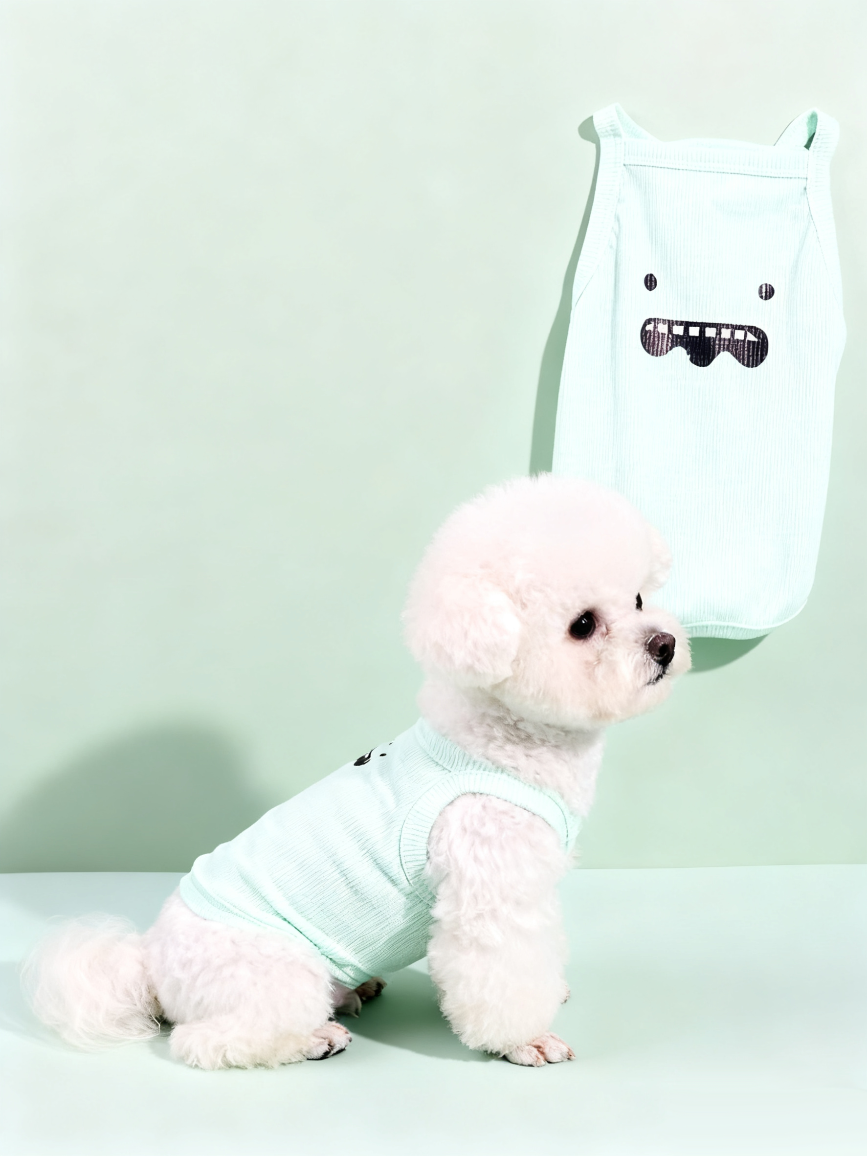 Cool summer small dog vest