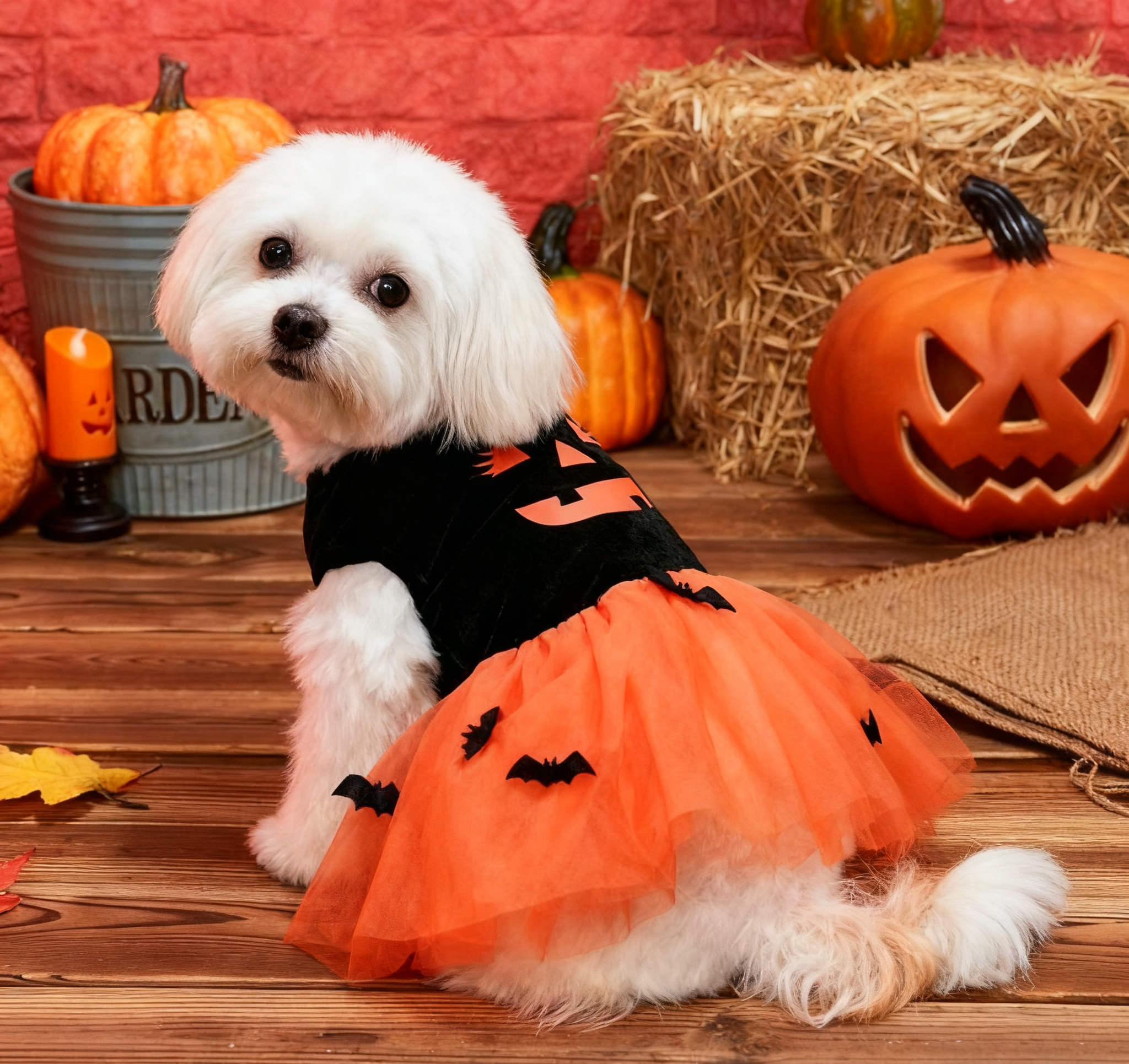 Hallowmas dog dress