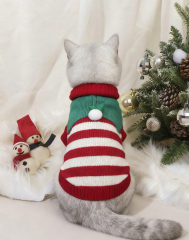 Custom Dog Hoodie – Reindeer Velvet Holiday Onesie