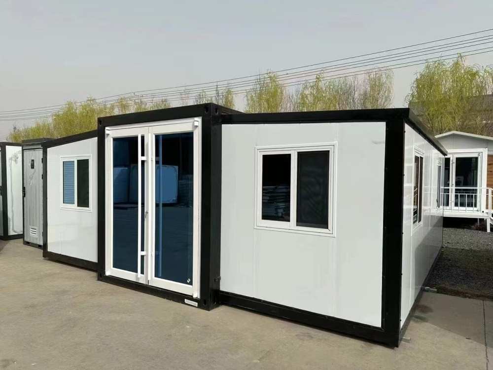 Luxury 20ft Prefabricated Container House Tiny Home with Great Material, Suitable for Living Camping Modular Use