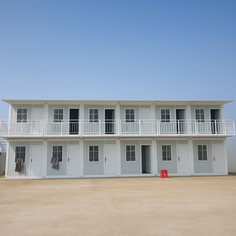 Luxury 20ft Prefabricated Container House Tiny Home with Great Material, Suitable for Living Camping Modular Use