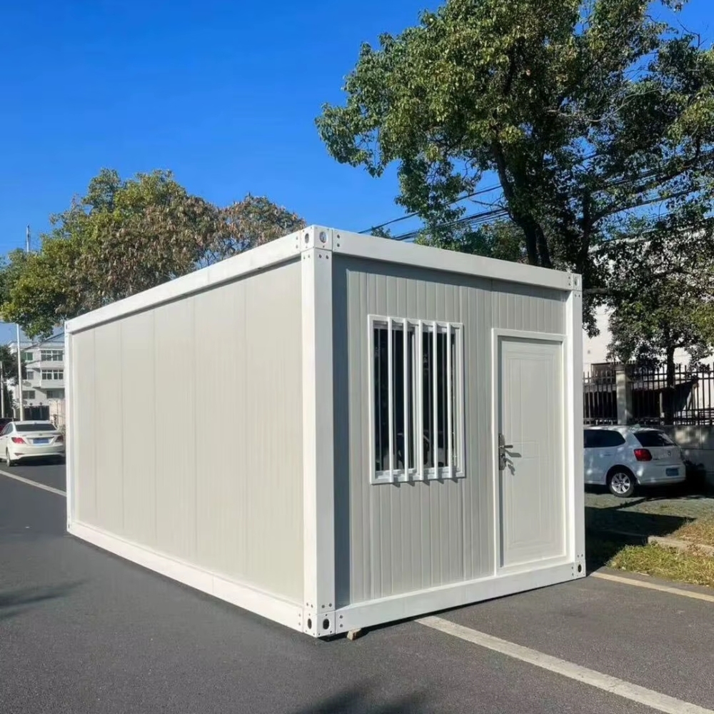 Luxury 20ft Prefabricated Container House Tiny Home with Great Material, Suitable for Living Camping Modular Use