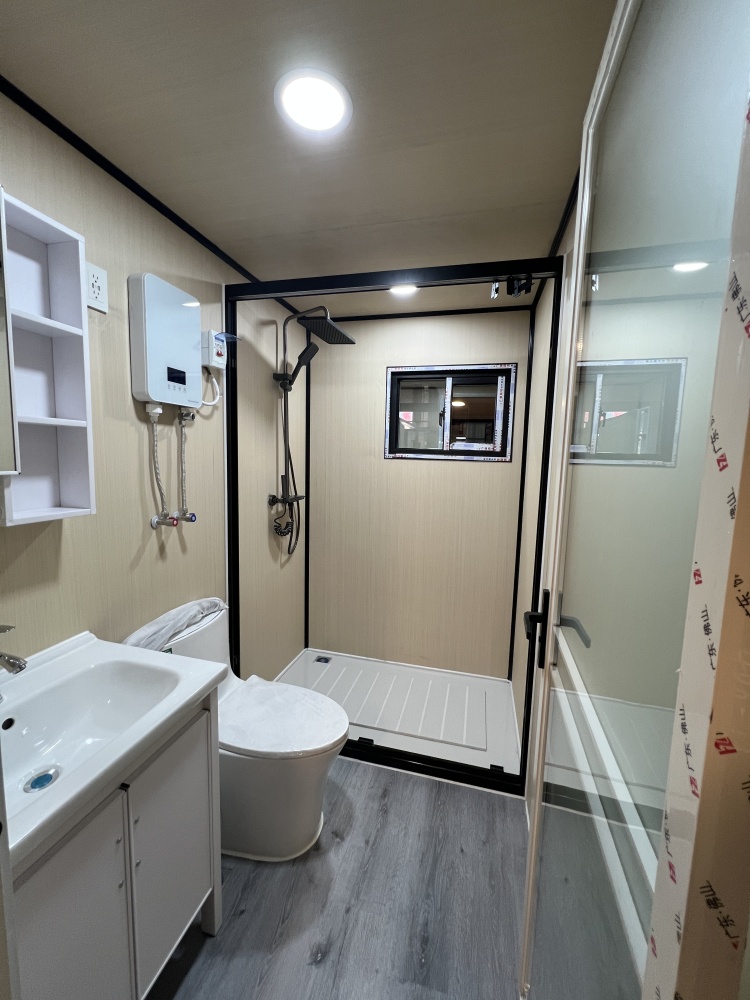 Prefab Cheap Modular Portable Flat Pack Homes 80ft Container House Container House 3 Bed Rooms Container House Extension