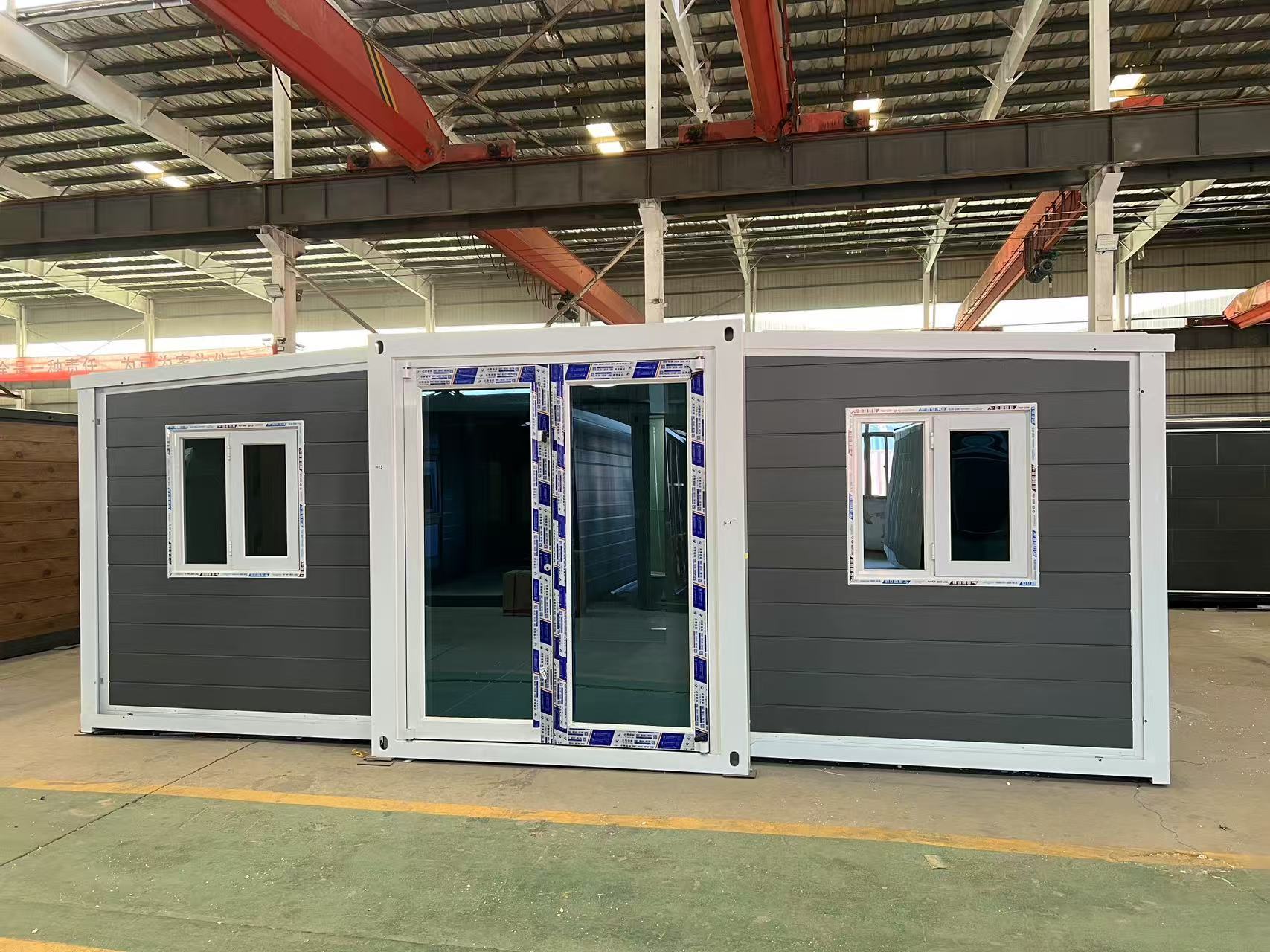 Prefab Cheap Modular Portable Flat Pack Homes 80ft Container House Container House 3 Bed Rooms Container House Extension