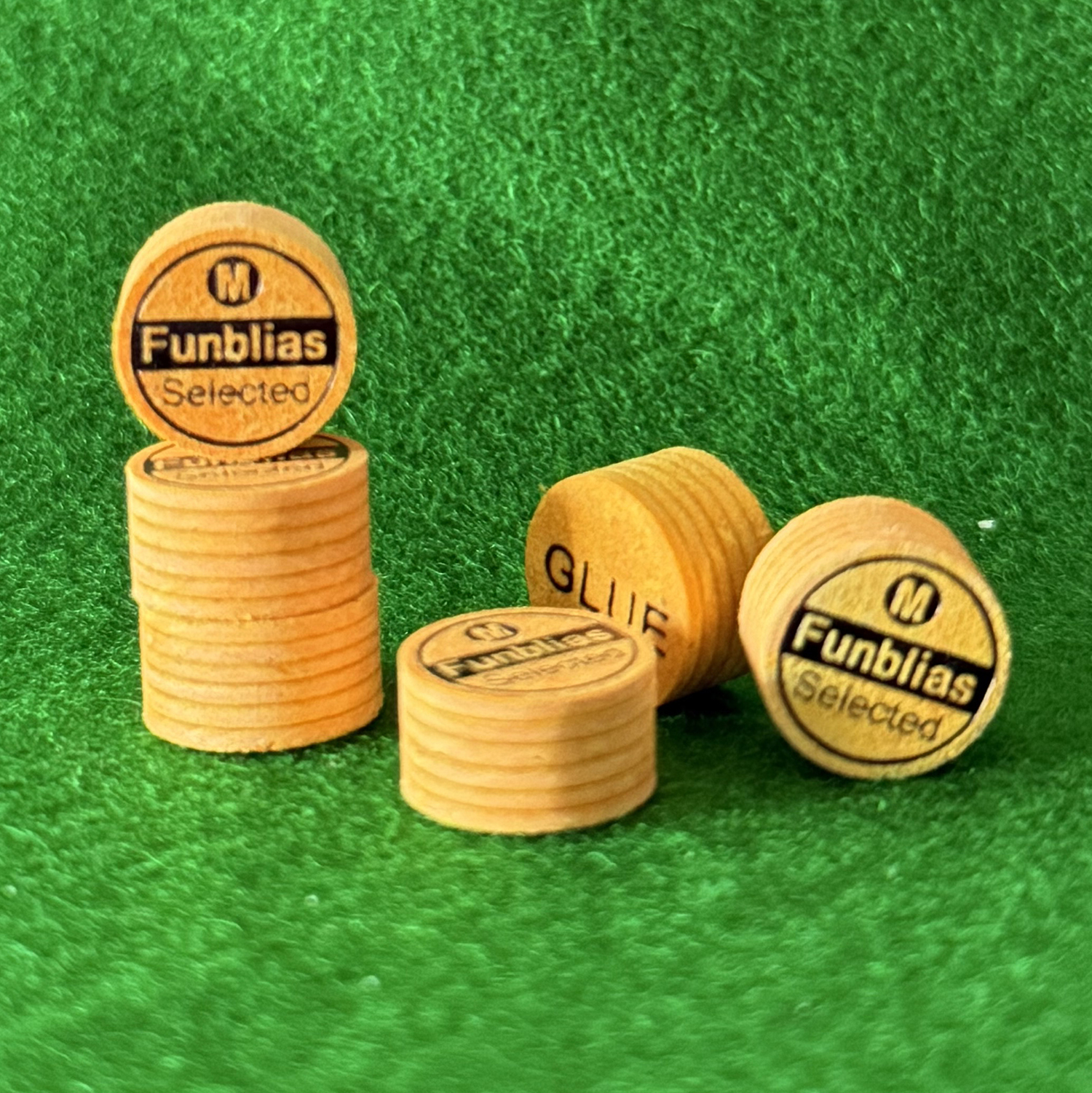 Yellow M Tip