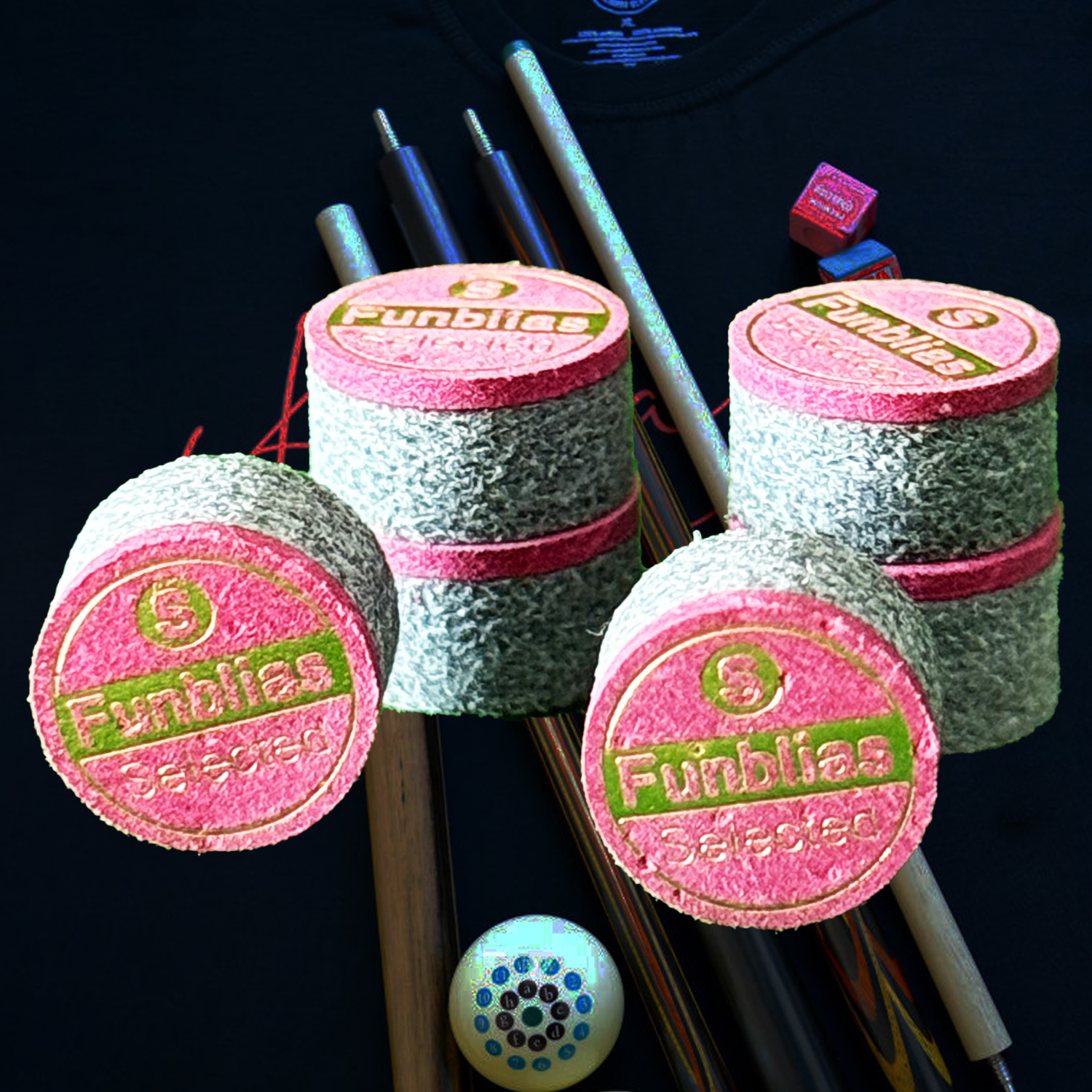 Pressed with Pink pad S Tip