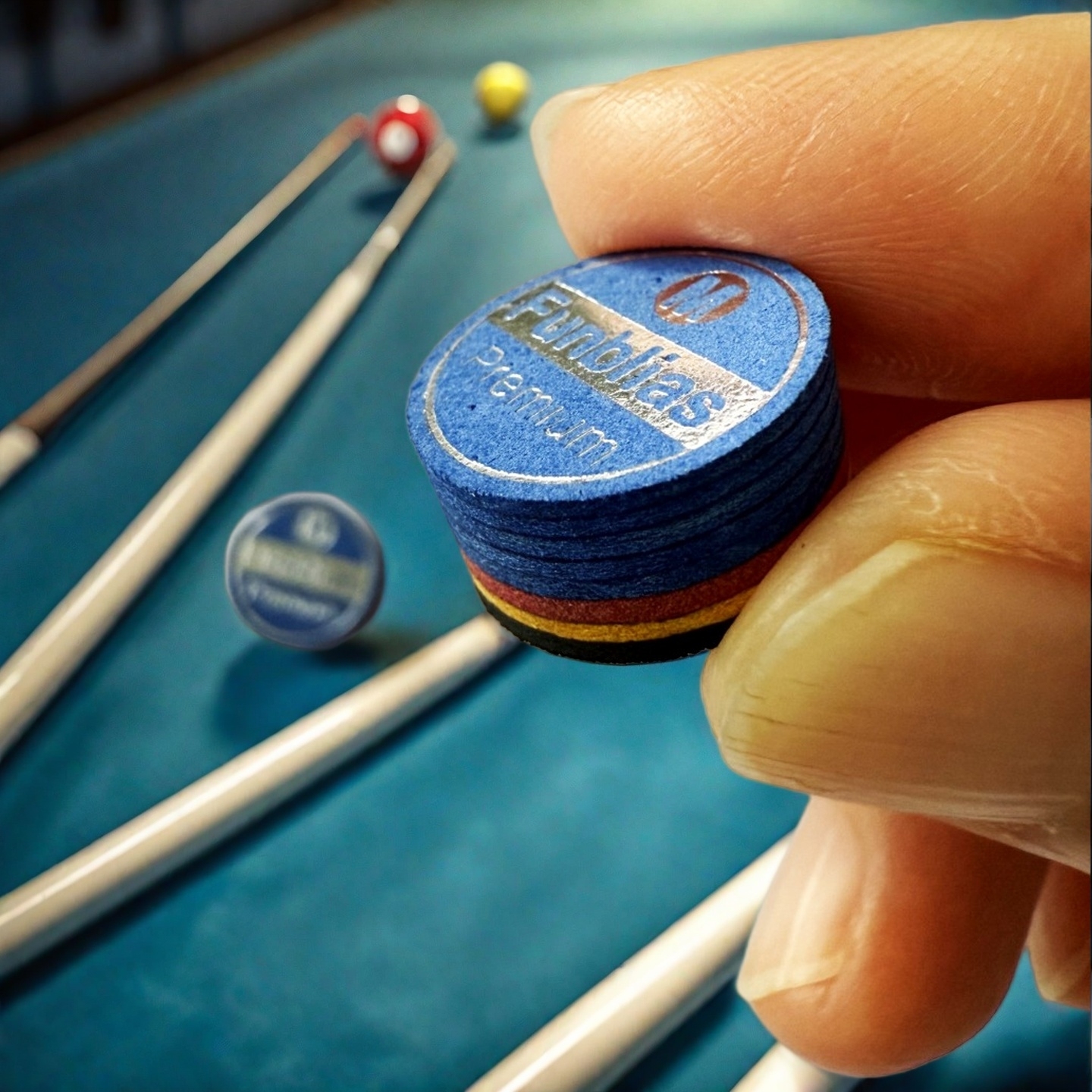 Blue M Tip