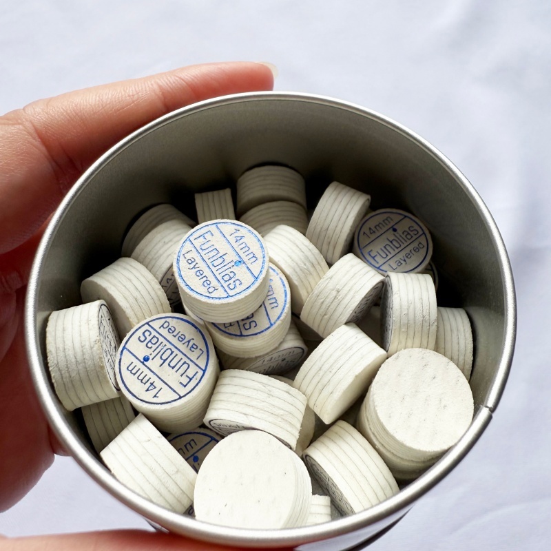 White M Tip