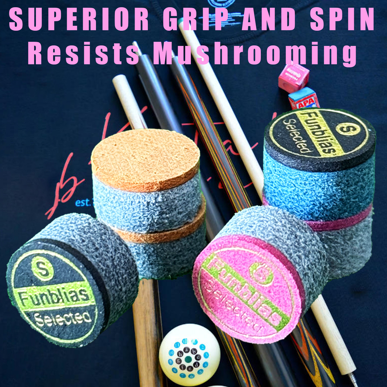 Pressed with Pink pad S Tip