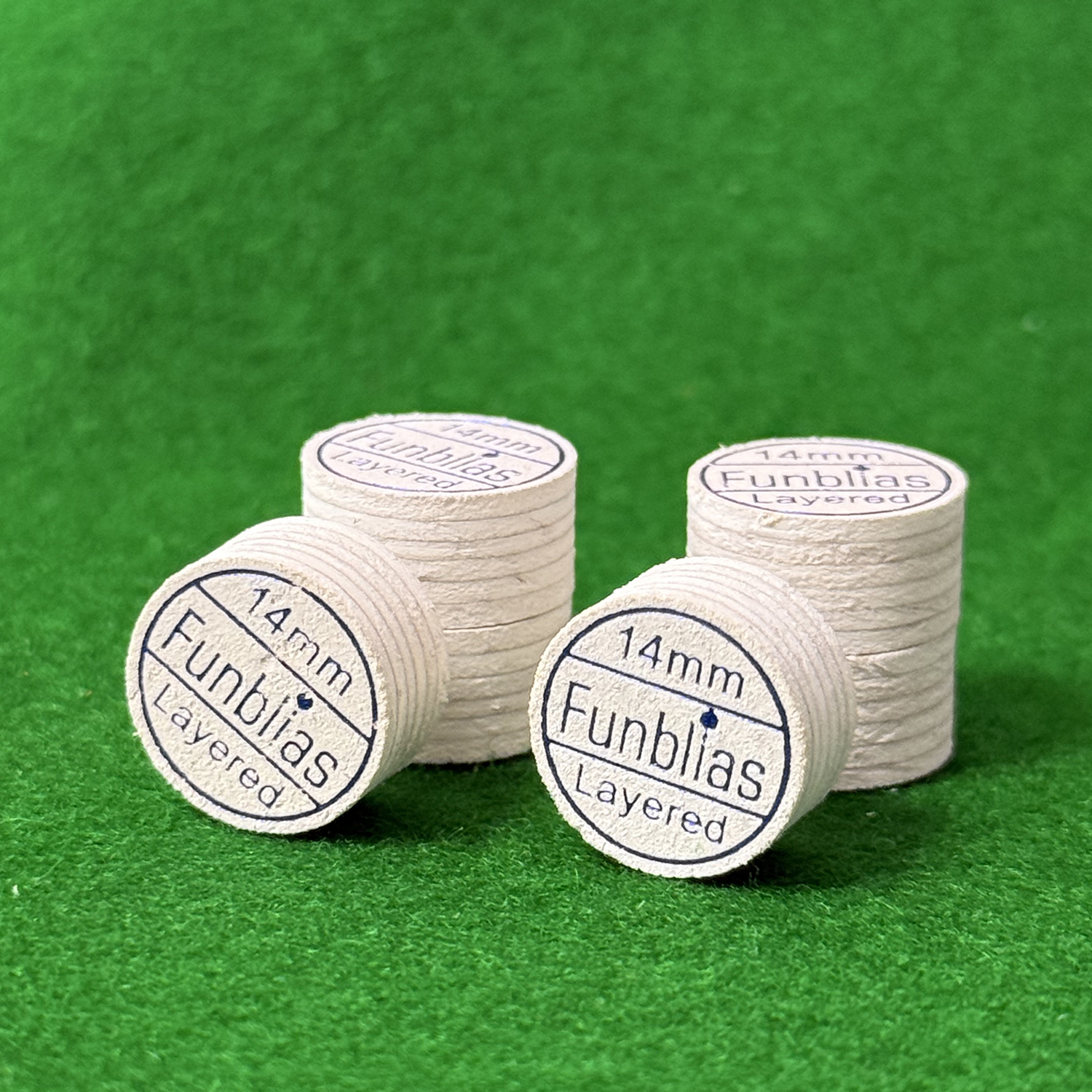 White M Tip