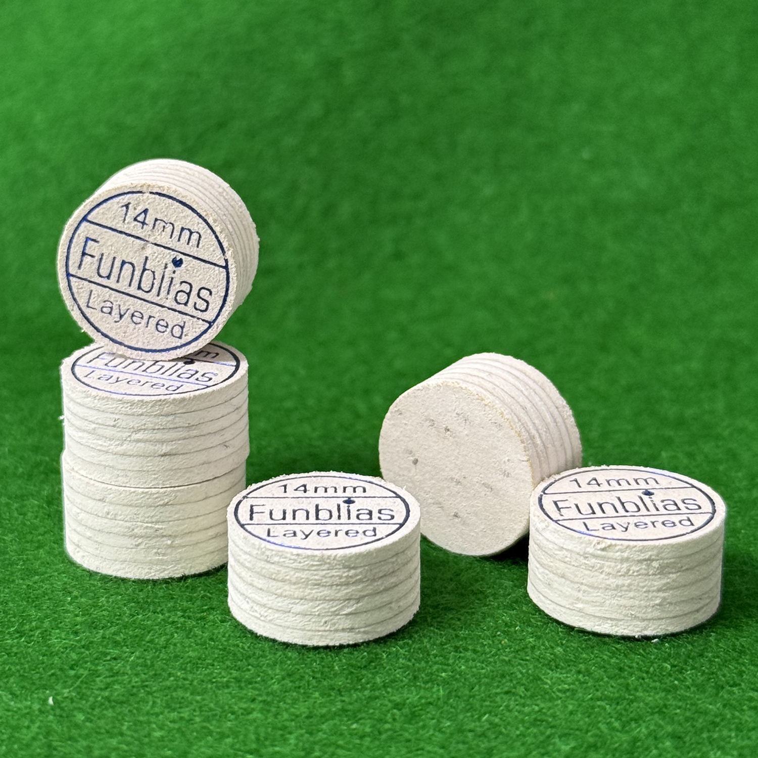White M Tip