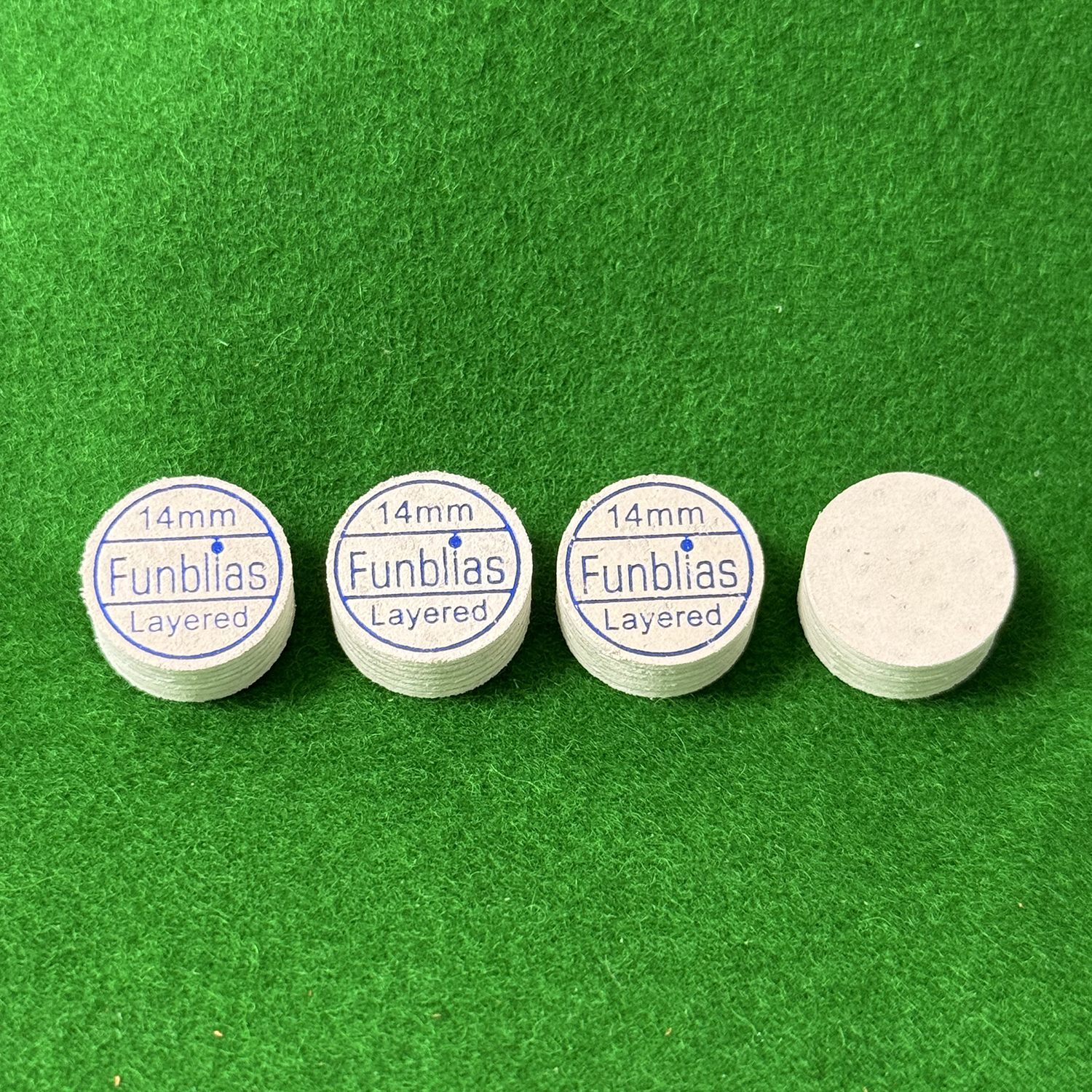 White M Tip