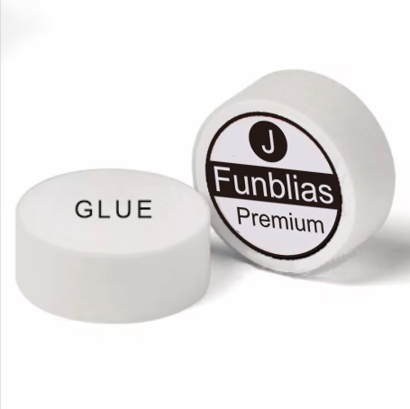 Pure white tip