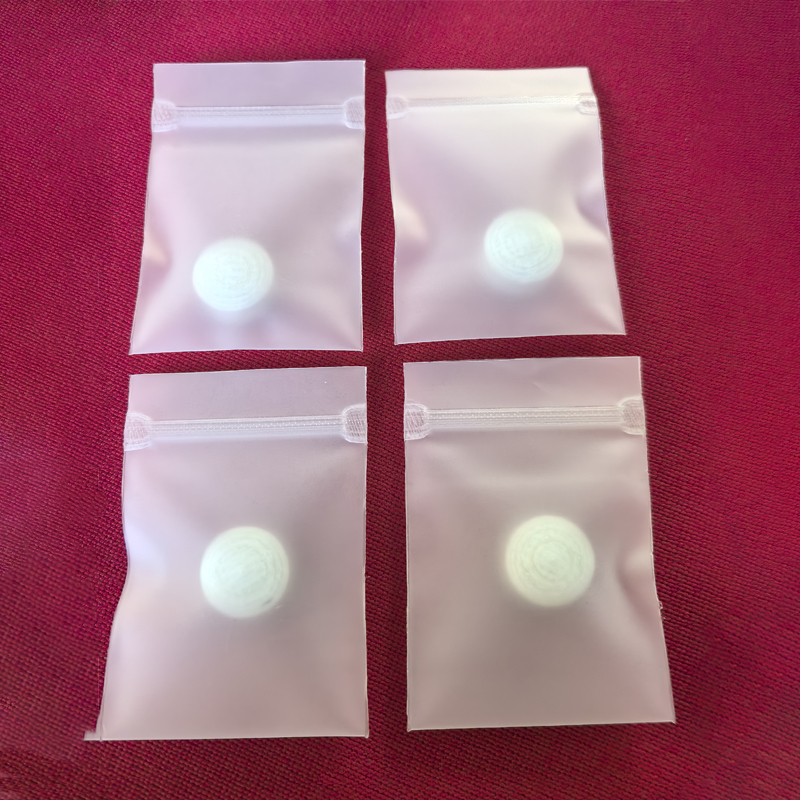 Pure white tip