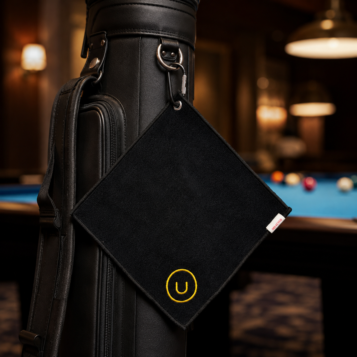 Unicare Cue Towel with Hook