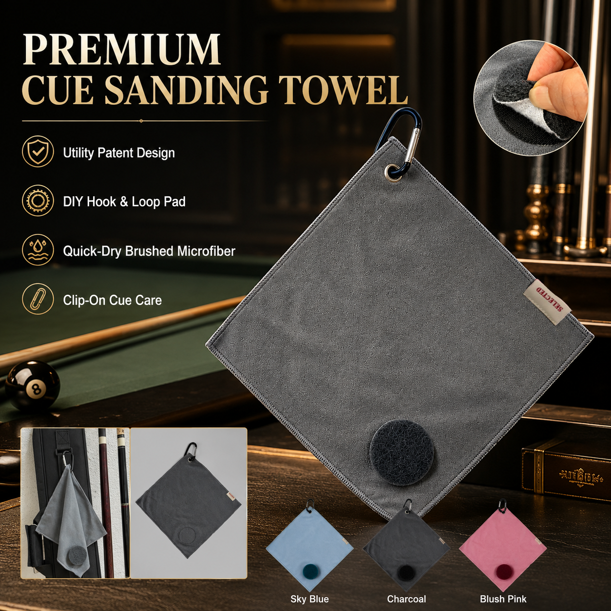 Unicare Patented Cleaning Towel  Qpatch