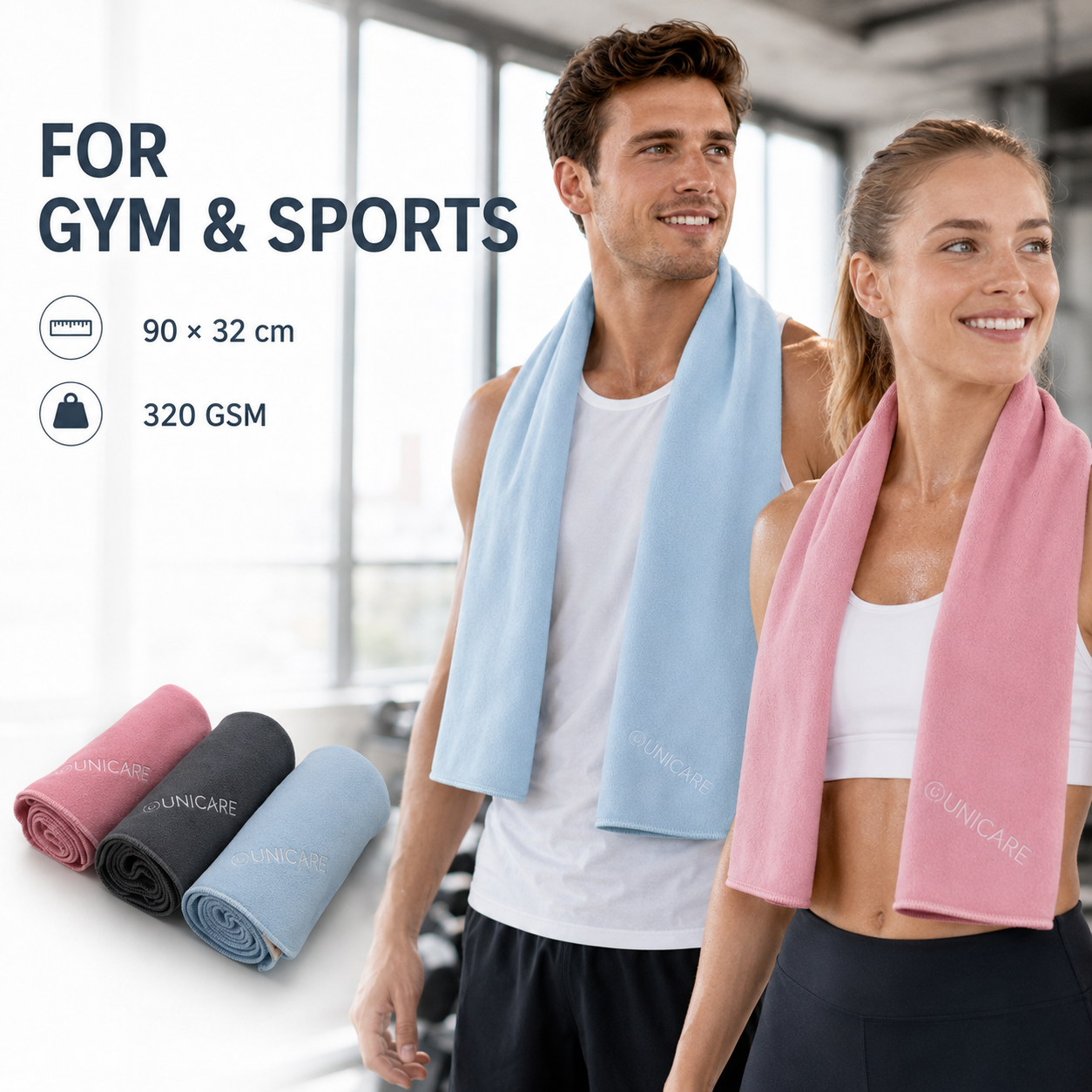 Unicare Sportfun Towel Champion