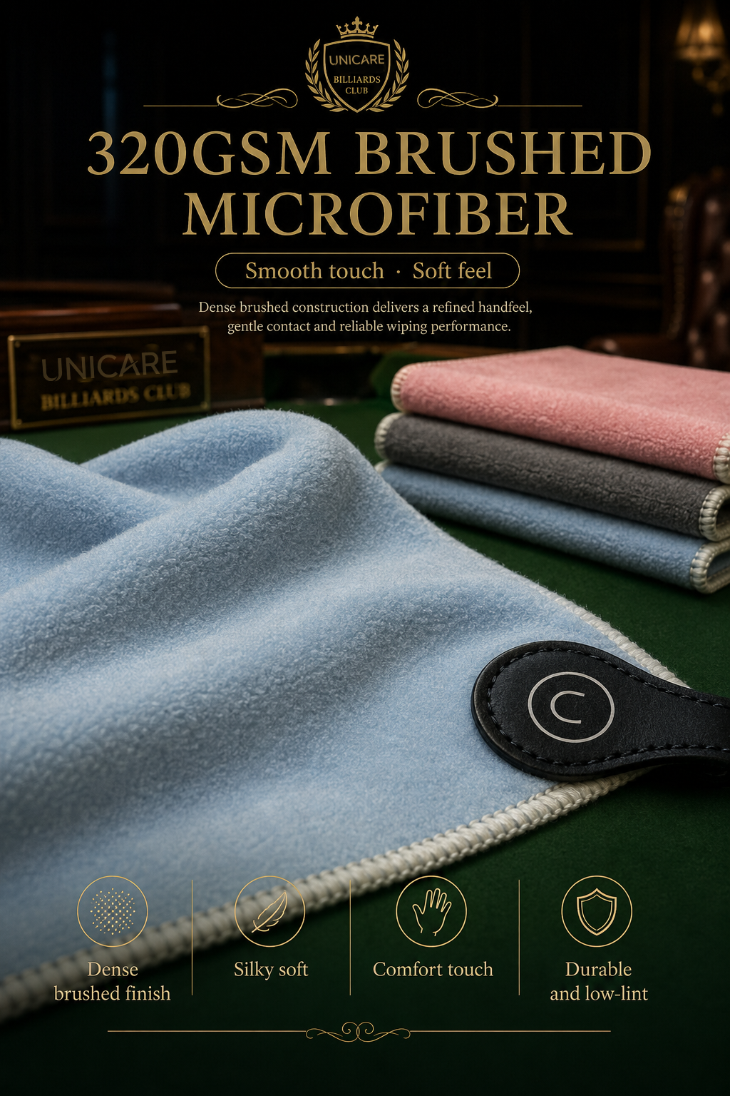 Unicare Magnetic Towel with Chalk Mini Pro