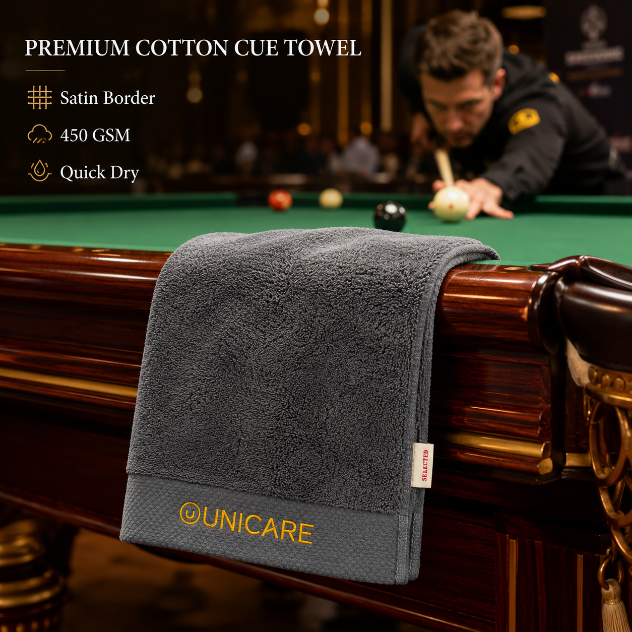 Unicare Cotton Cue Towel Candy Hand Towel
