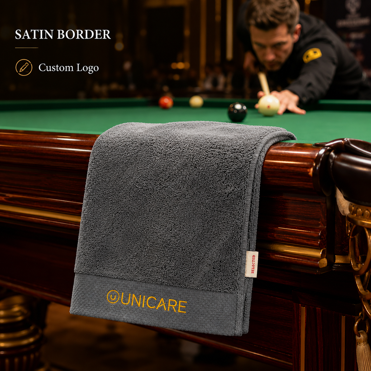Unicare Cotton Cue Towel Candy Hand Towel