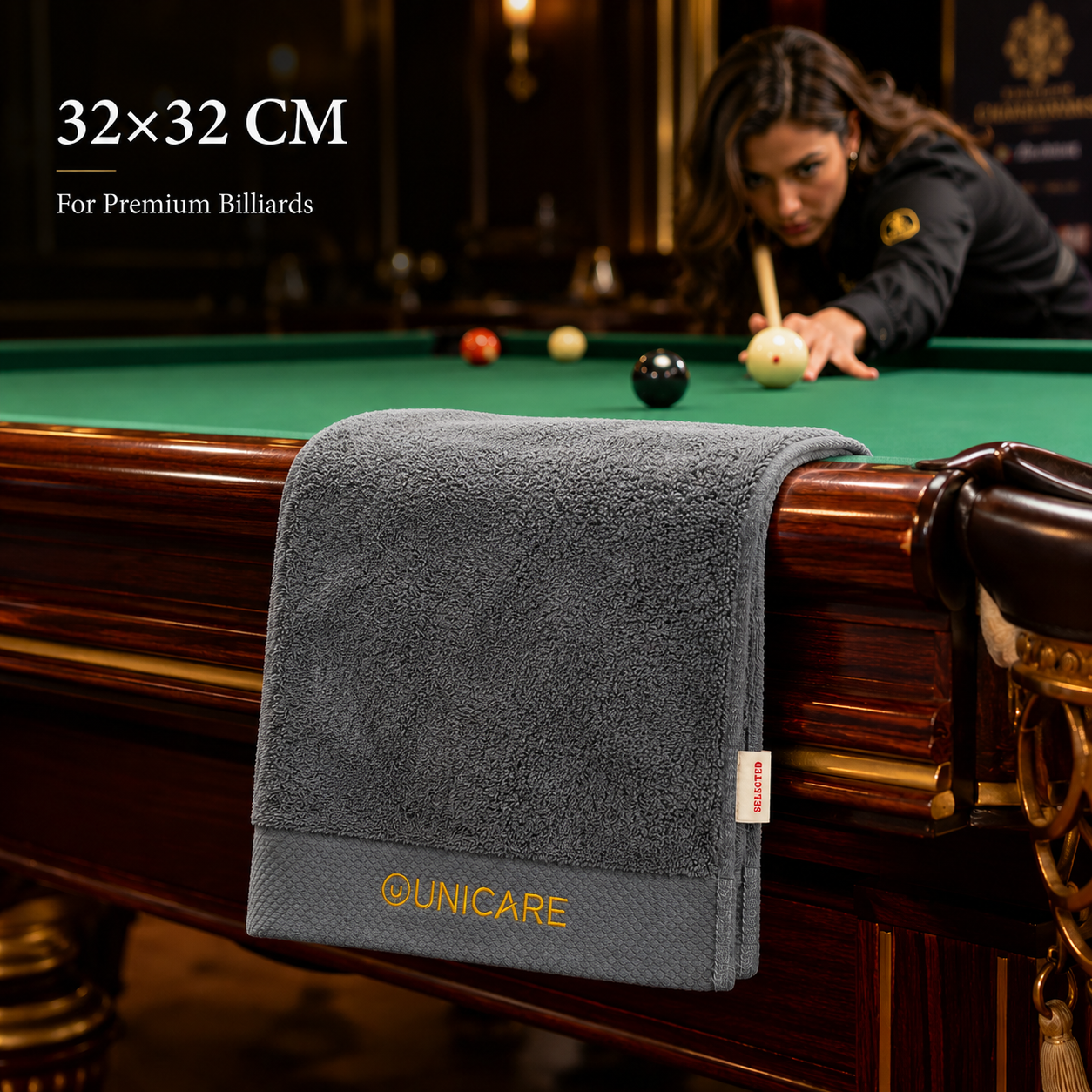 Unicare Cotton Cue Towel Candy Hand Towel