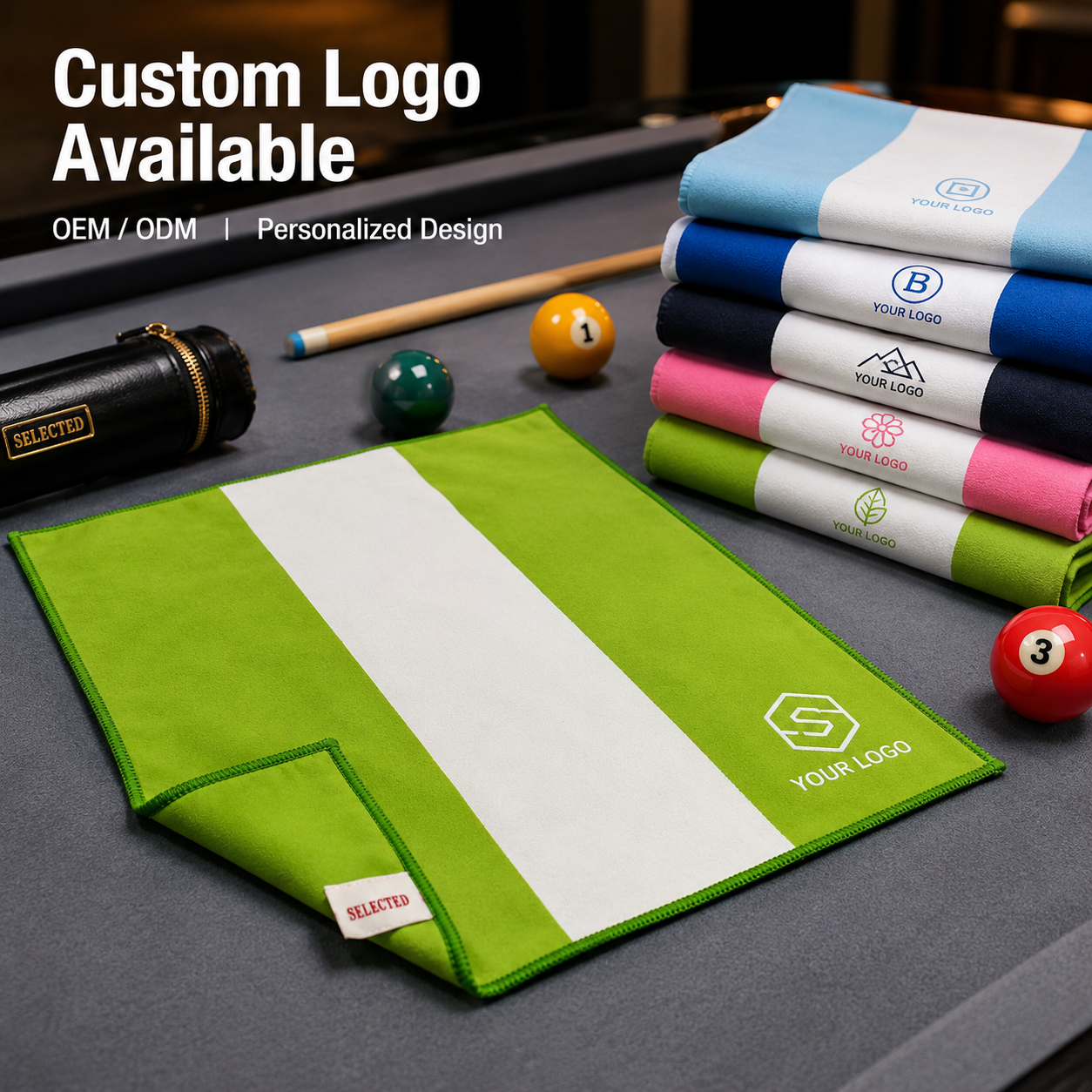 Unicare Quick Dry Cue Towel Grace
