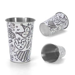 Wholesale Color-Changing Stainless Steel cup | Custom Branded Metal Travel cup