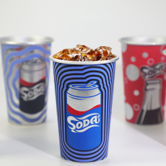 Aluminum Tumbler Party Cola Metal Reusable Magic Cold Custom 16oz Aluminum Color Changing Cup