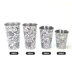 Wholesale Color-Changing Stainless Steel cup | Custom Branded Metal Travel cup