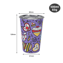 Purple 500ML