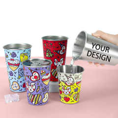 Wholesale Color-Changing Stainless Steel cup | Custom Branded Metal Travel cup