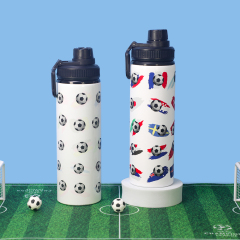 Custom Branded Metal Sport Bottles | Bulk Color Changing Aluminum Bottles