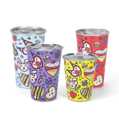 Wholesale Color-Changing Stainless Steel cup | Custom Branded Metal Travel cup