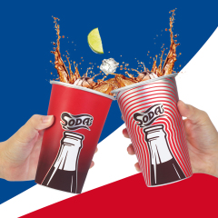 Aluminum Tumbler Party Cola Metal Reusable Magic Cold Custom 16oz Aluminum Color Changing Cup