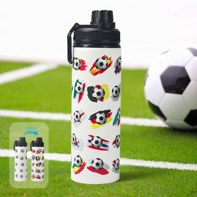Custom Branded Metal Sport Bottles | Bulk Color Changing Aluminum Bottles