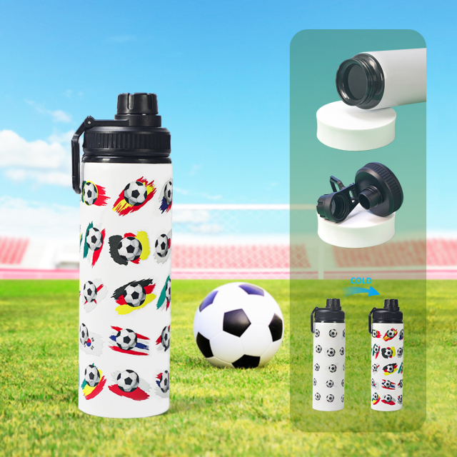 Custom Branded Metal Sport Bottles | Bulk Color Changing Aluminum Bottles