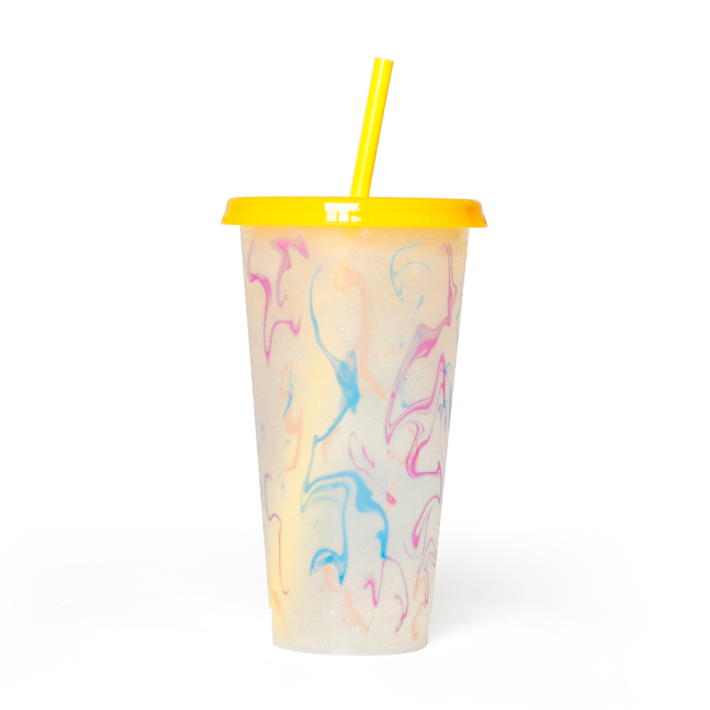 Brand with Custom Logo Heat Sensitive Mugs 