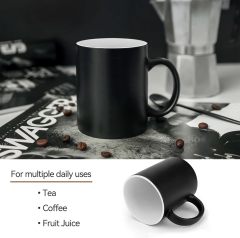 People in Market Magic Color Changing Ceramic Coffee Mug