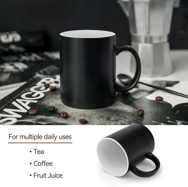 People in Market Magic Color Changing Ceramic Coffee Mug