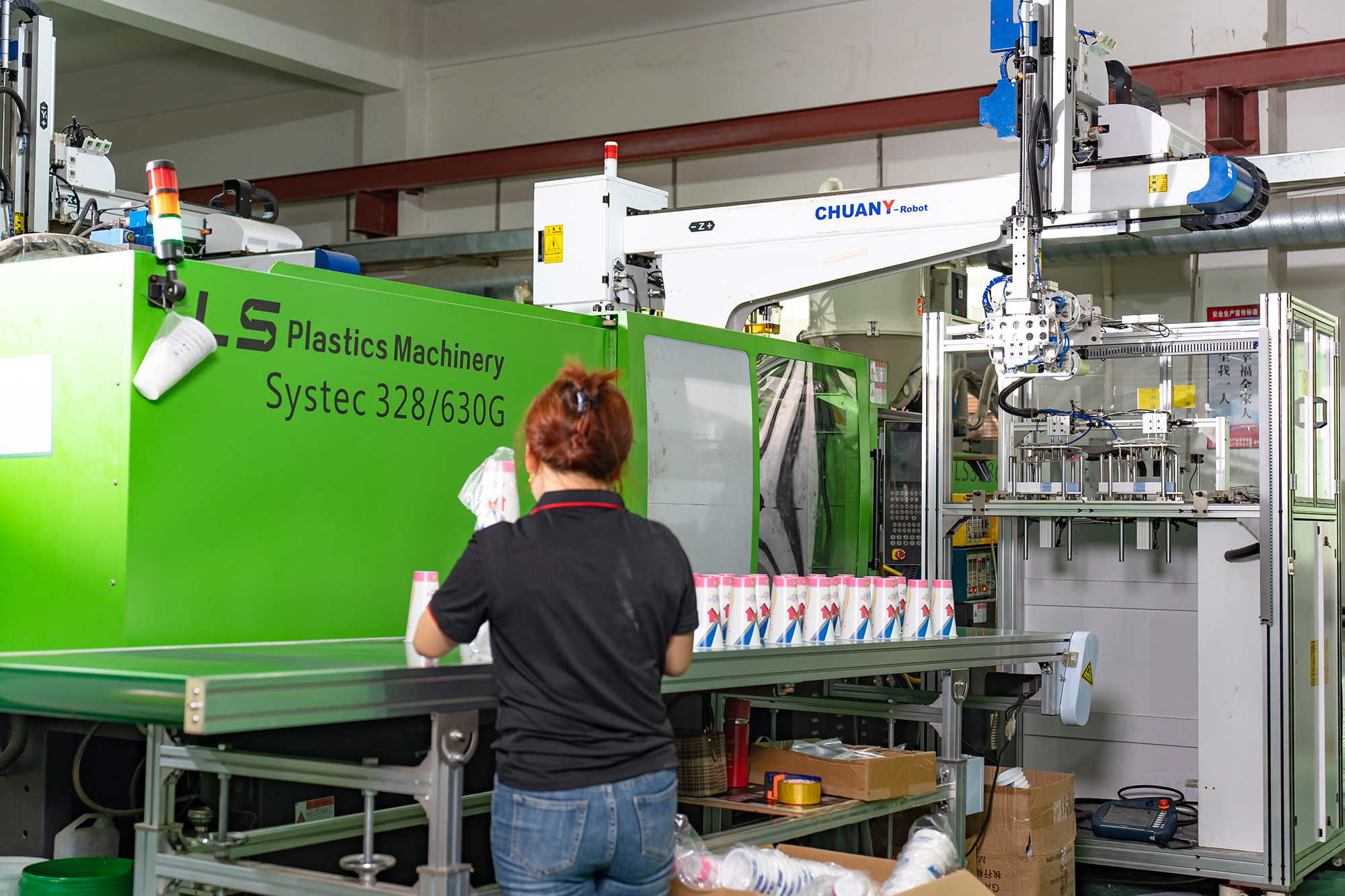 Scalable Production for Color Changing Ceramic Mugs