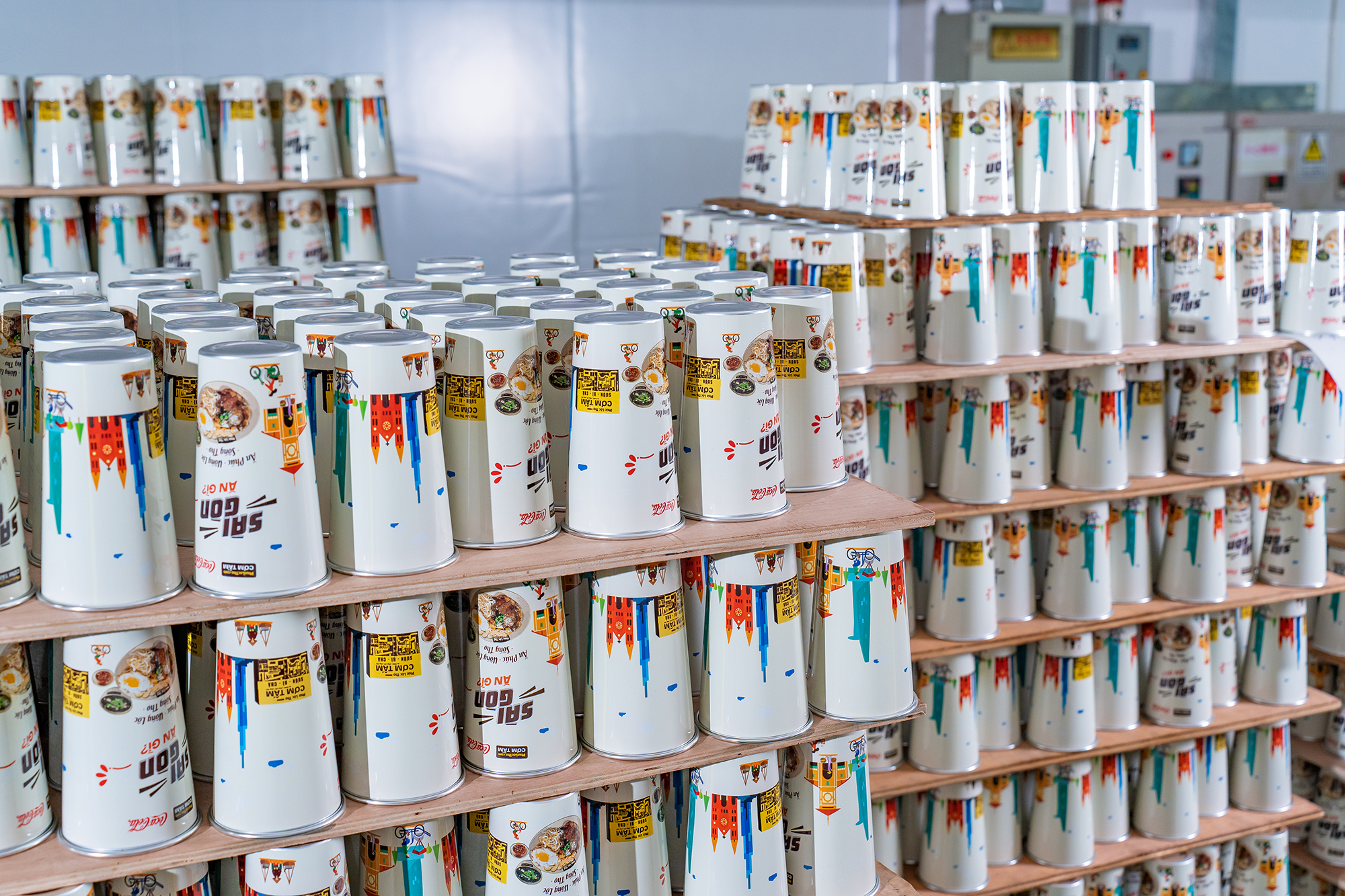 Production for Color Changing Ceramic Mugs