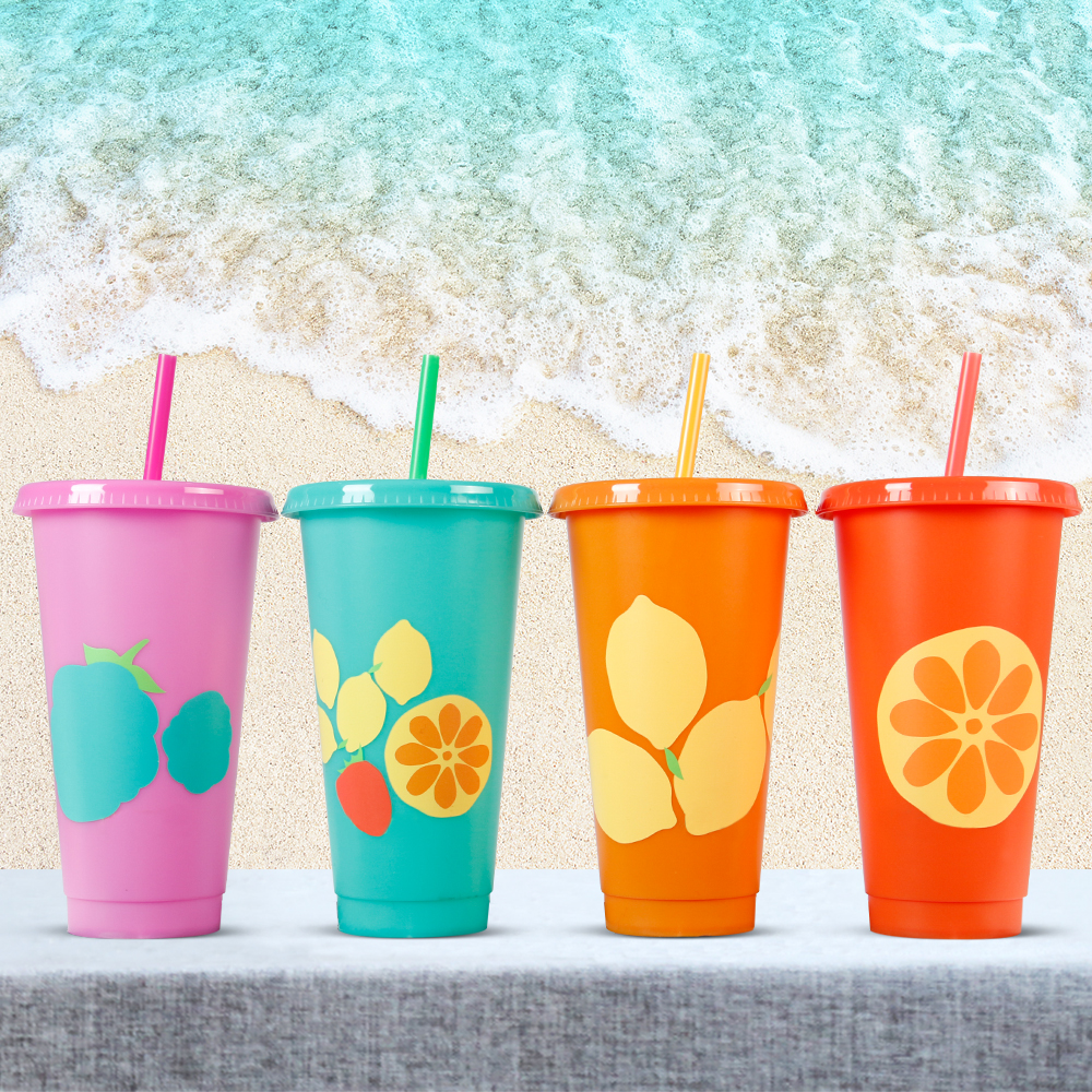 Transform Brand Storytelling with Custom Color Reveal Cups