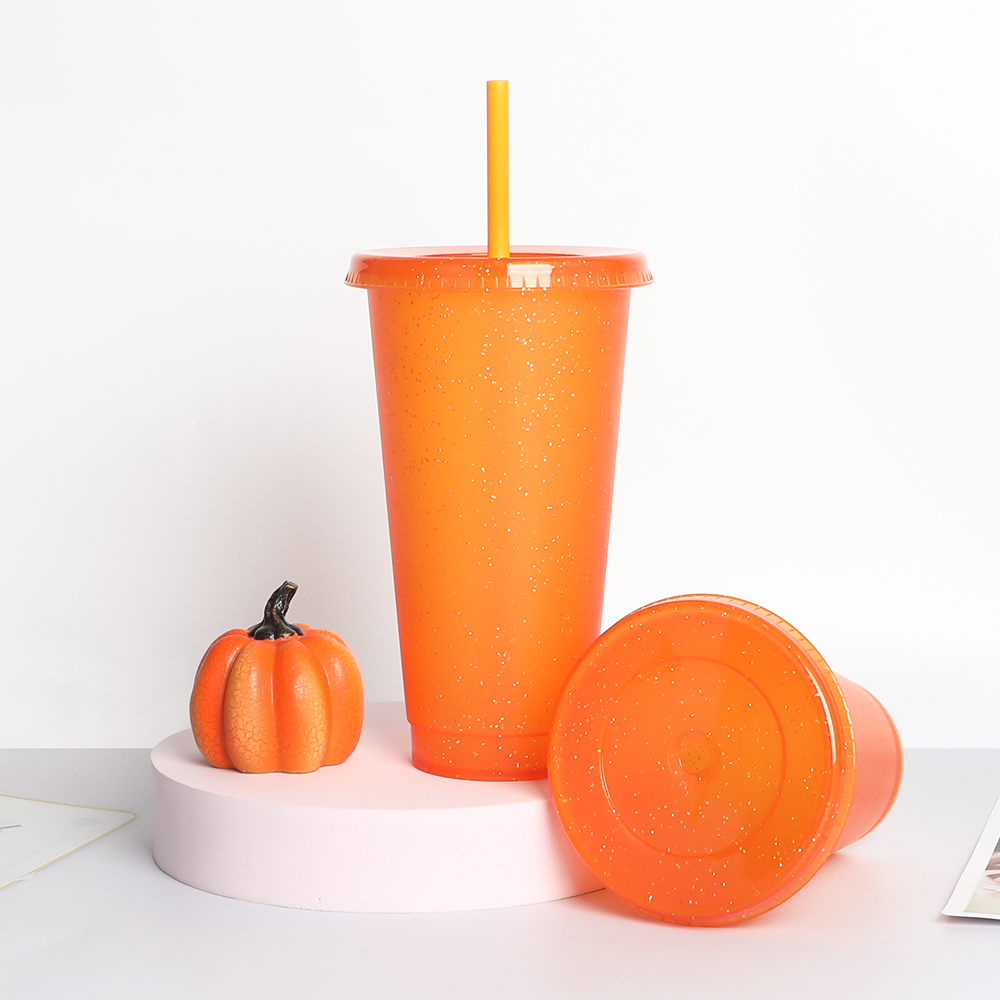 Custom heat changing cup