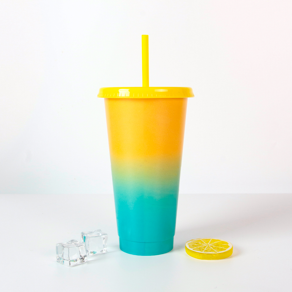 Custom Color-Changing Cups Elevate Brand Image: Crafting a New Marketing Experience