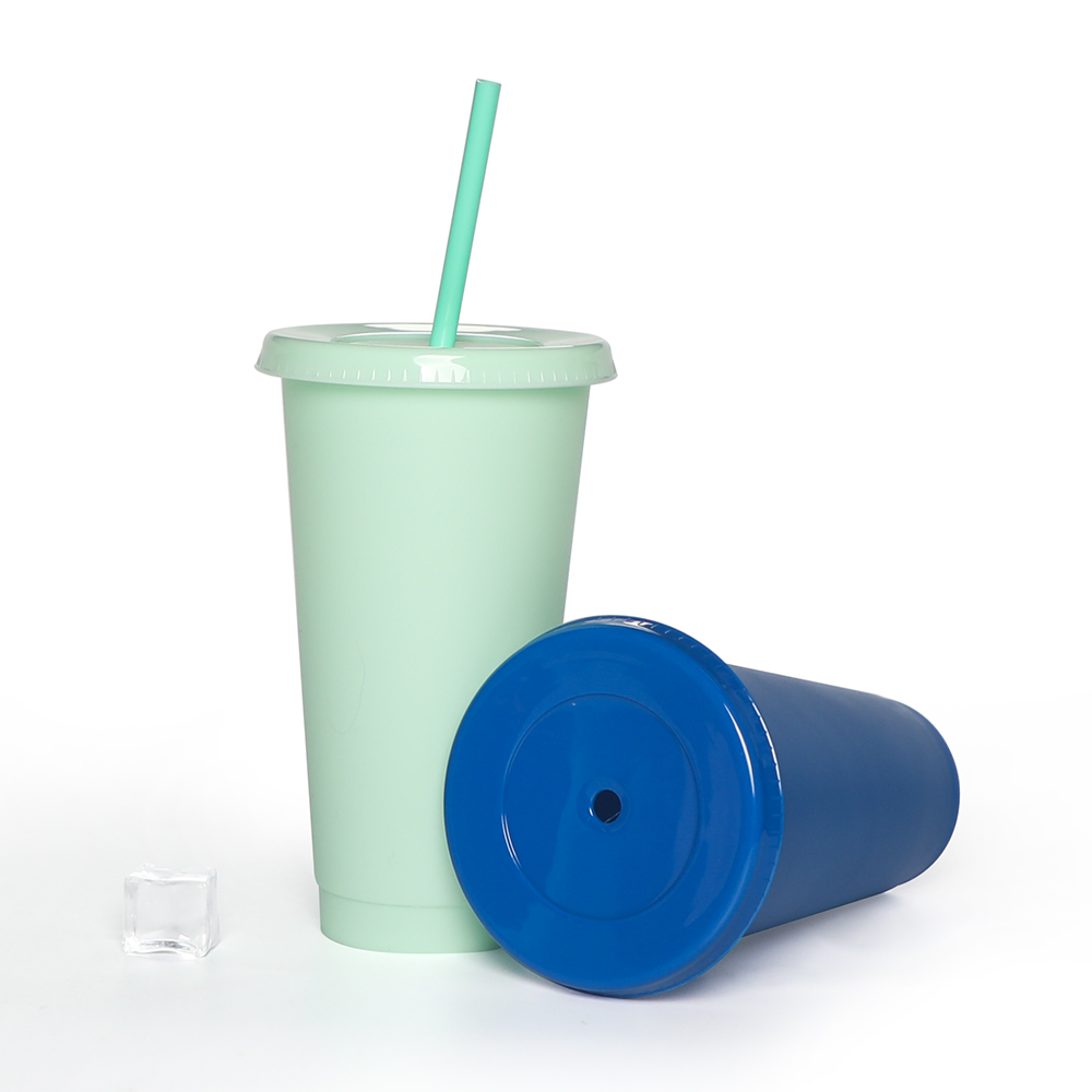 Logo Heat Changing Cups