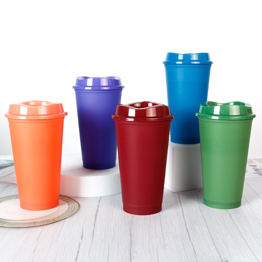 Logo Thermochromic Cups for Corporate Branding